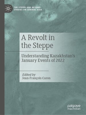 cover image of A Revolt in the Steppe